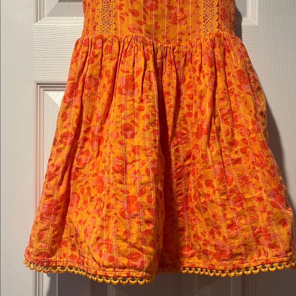 Joie Floral Kids Dress girls 6 - Picture 3 of 5